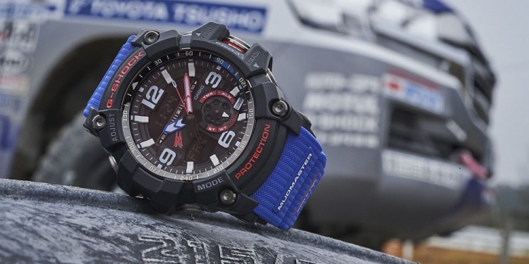 Casio Mudmaster TLC Miliki Warna Biru Yang Mengancam