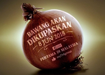 TM Bakal Lancar Sesuatu Yang Besar Dan Pembayangnya Ada Pada Sebiji Bawang