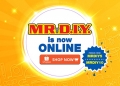Anda Kini Boleh Shopping MR. DIY Secara Online