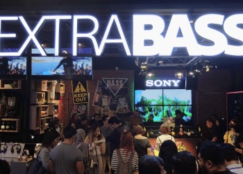 Kedai EXTRA BASS Sony Miliki Segalanya Buat Peminat EDM