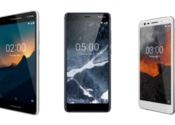 HMD Lancar Tiga Telefon Kelas Bajet Dengan Tatanama Baru