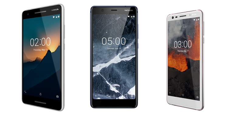 HMD Lancar Tiga Telefon Kelas Bajet Dengan Tatanama Baru