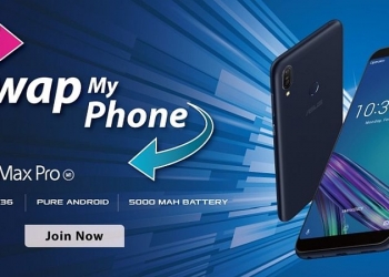 30 unit ASUS Zenfone Max Pro M1 boleh dimenangi percuma