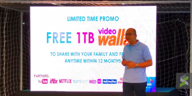 Pelan Celcom Mobile Family sediakan 1TB data untuk dikongsi bersama