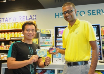 Tambah nilai Digi di Petronas boleh siap sepantas 20 saat