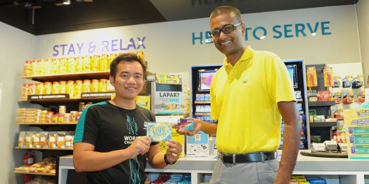 Tambah nilai Digi di Petronas boleh siap sepantas 20 saat