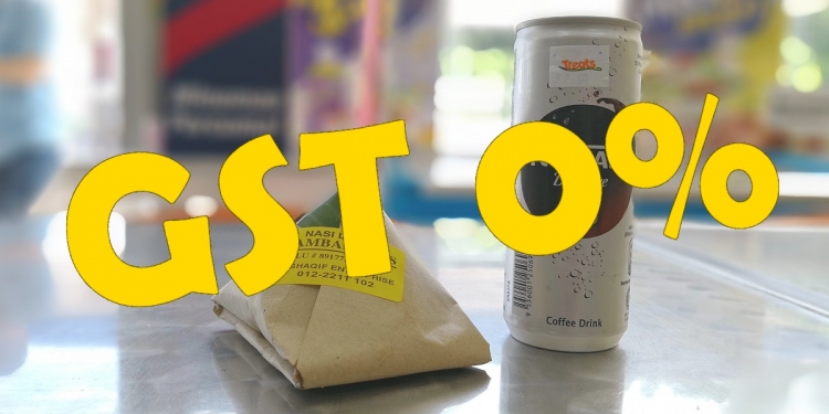 GST 0% di Malaysia bermula 1 Jun 2018