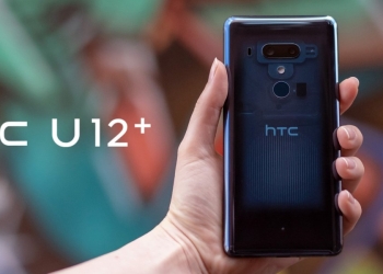 HTC U12+ mahu berbeza, tiada takuk skrin dan 4 lensa kamera