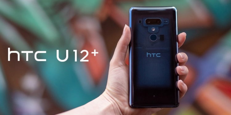 HTC U12+ mahu berbeza, tiada takuk skrin dan 4 lensa kamera