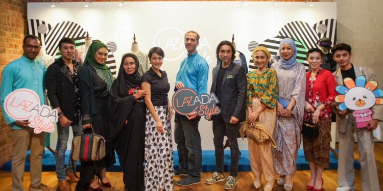 LAZADASTYLE pusat sehenti fesyen tambah meriahkan Hari Raya