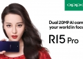 Ada hadiah misteri untuk tempahan awal OPPO R15 Pro