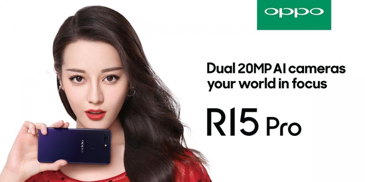 Ada hadiah misteri untuk tempahan awal OPPO R15 Pro