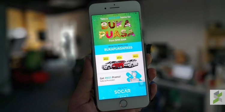 Pas Buka Puasa SoCar bantu cari Bazar Ramadhan dan pergi terawih dengan tenang