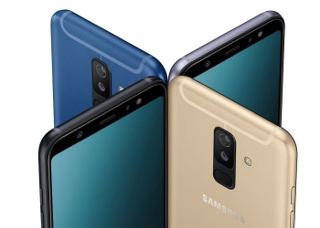 Samsung Galaxy A6 dan A6+ baru ada kamera lebih besar