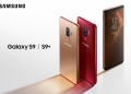 Satin Gloss dua warna baru untuk Galaxy S9 dan S9+