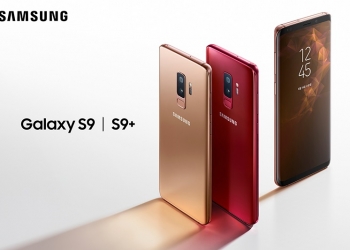 Satin Gloss dua warna baru untuk Galaxy S9 dan S9+