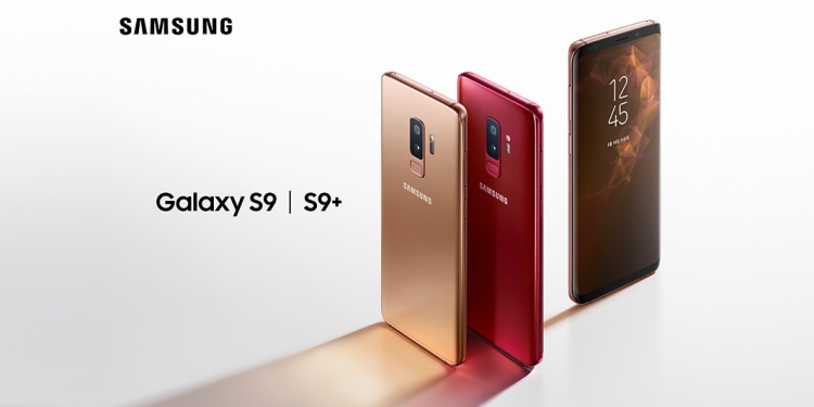 Satin Gloss dua warna baru untuk Galaxy S9 dan S9+