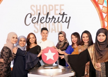 Skuad Selebriti Shopee sebahagian dari Kempen Cahaya Raya dengan hadiah RM1.5 juta