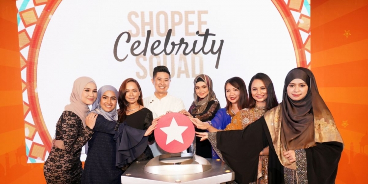 Skuad Selebriti Shopee sebahagian dari Kempen Cahaya Raya dengan hadiah RM1.5 juta
