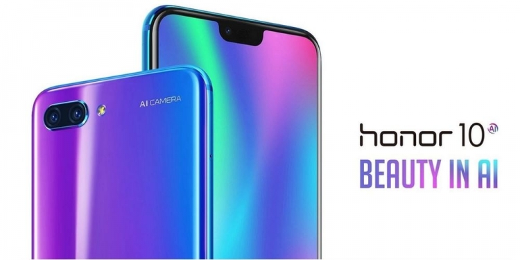 honor 10 tiba di Malaysia seminggu lepas pelancaran global