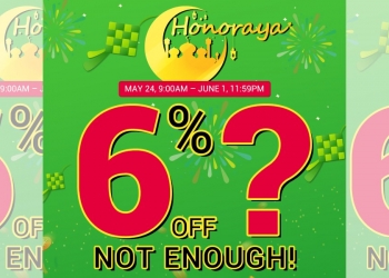 Jualan kilat honoraya tawar telefon pintar serendah RM10