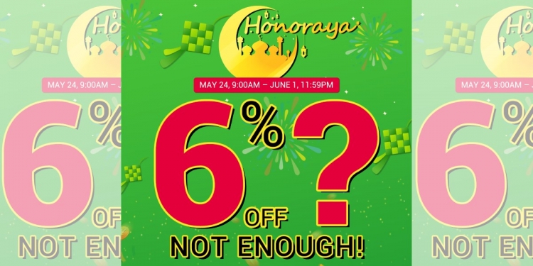 Jualan kilat honoraya tawar telefon pintar serendah RM10