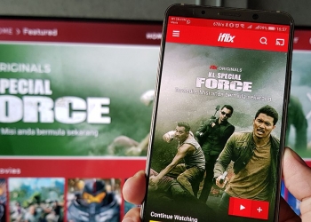 KL Special Force filem Malaysia pertama dihasilkan iflix originals
