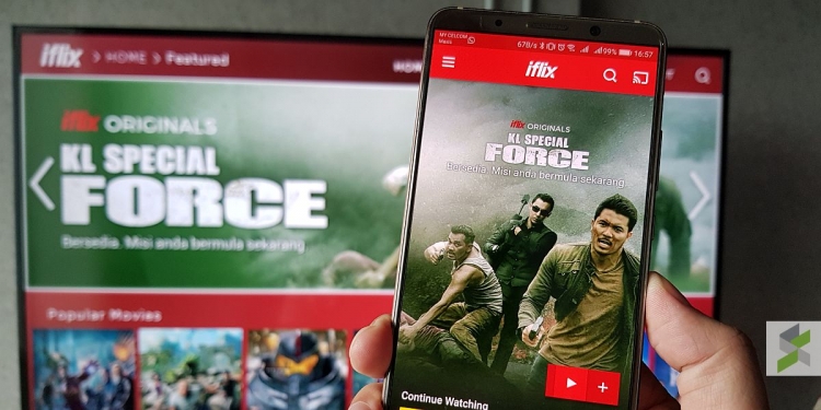 KL Special Force filem Malaysia pertama dihasilkan iflix originals