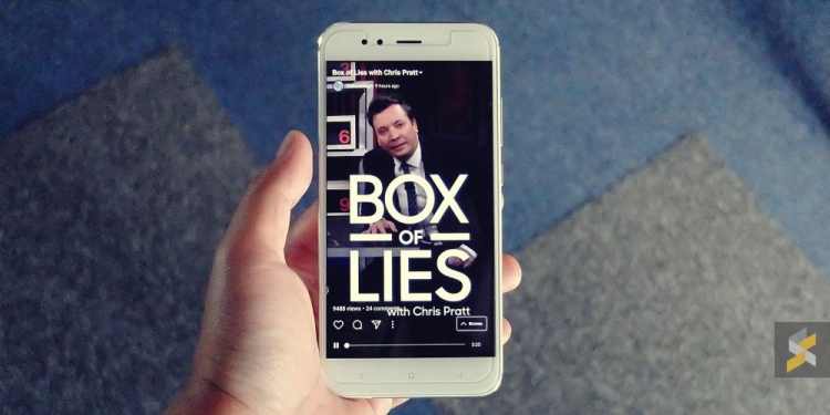 IGTV, Tempat Anda Tak Dikecam Jika Rakam Video Menegak