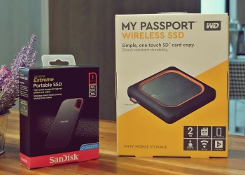 My Passport Wireless SSD, Storan Agung Untuk Anda Si Jurugambar