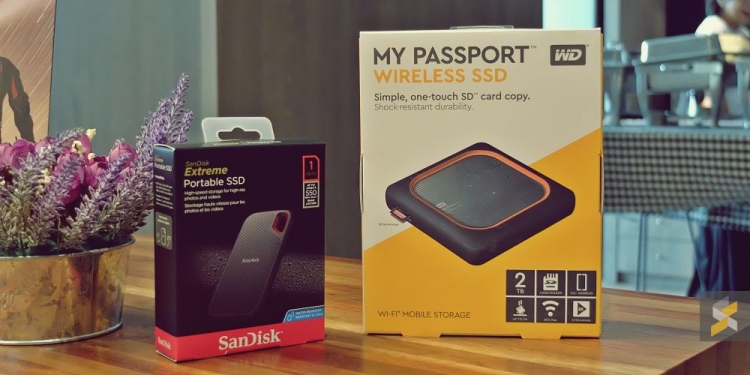 My Passport Wireless SSD, Storan Agung Untuk Anda Si Jurugambar