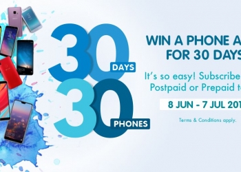 YES bagi 30 telefon percuma selama 30 hari