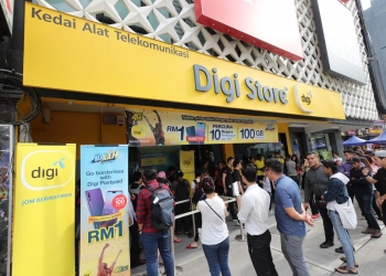Kempen Digi Rah Rah Internet tawar Huawei P20 serendah RM1