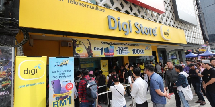 Kempen Digi Rah Rah Internet tawar Huawei P20 serendah RM1