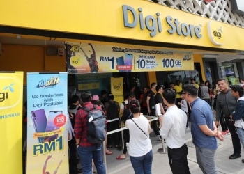 Kempen Digi Rah Rah Internet tawar Huawei P20 serendah RM1