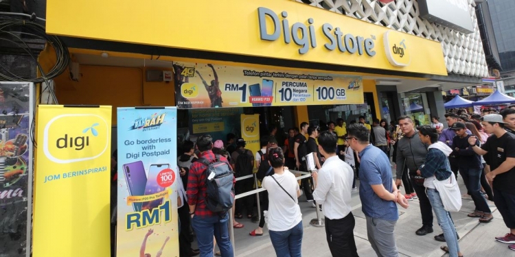 Kempen Digi Rah Rah Internet tawar Huawei P20 serendah RM1