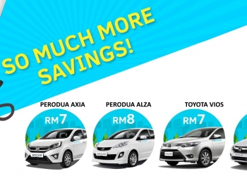 Diskaun hingga 50% untuk sewa kereta SOCAR bulan Jun