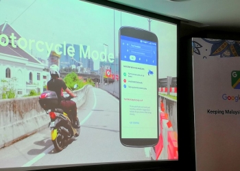Google Maps lancar navigasi khas buat penunggang motosikal