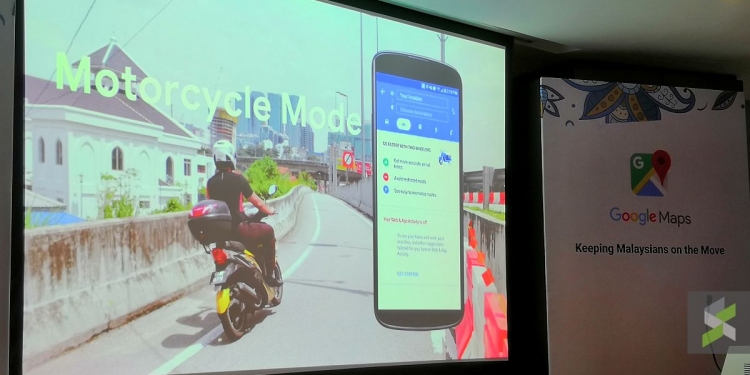Google Maps lancar navigasi khas buat penunggang motosikal