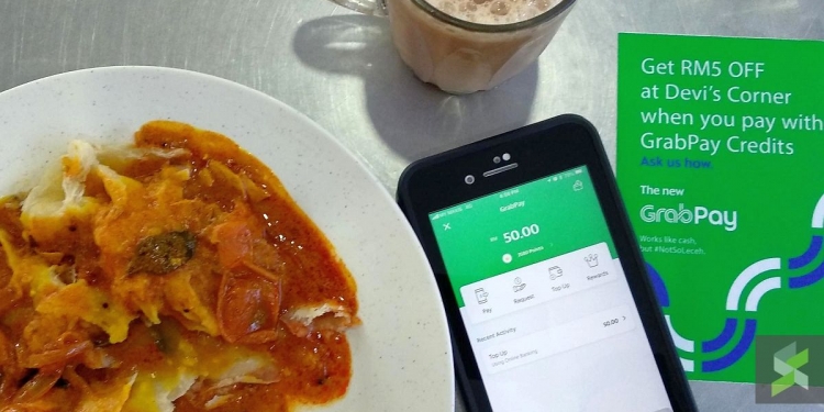 GrabPay peserta terbaru e-dompet dan pembayaran nirtunai di Malaysia