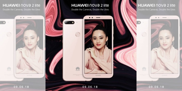 HUAWEI lancar telefon pintar merah jambu paling mampu dimiliki