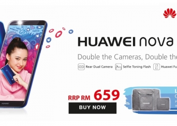 HUAWEI nova 2 Lite turun harga kali kedua bulan ini