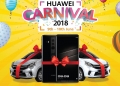 RM6 juta hadiah dalam karnival 2 hari Huawei