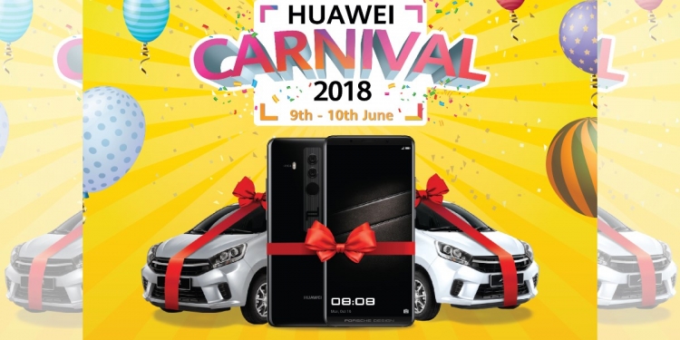 RM6 juta hadiah dalam karnival 2 hari Huawei