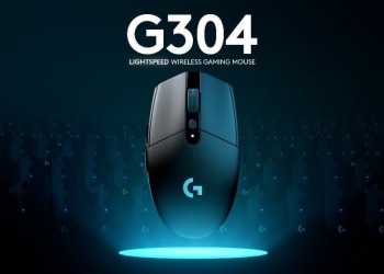 Logitech G304 pilihan bajet untuk tetikus gaming wayarles