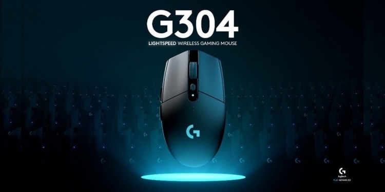 Logitech G304 pilihan bajet untuk tetikus gaming wayarles