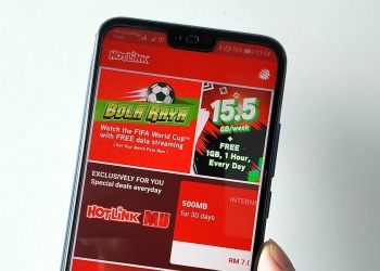 Tonton Piala Dunia serendah RM1 dengan data percuma di Maxis dan Hotlink