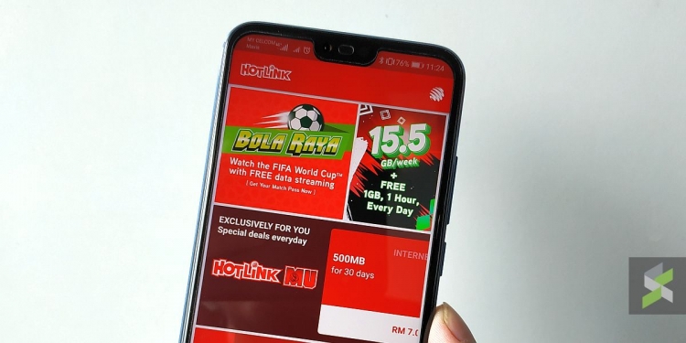 Tonton Piala Dunia serendah RM1 dengan data percuma di Maxis dan Hotlink