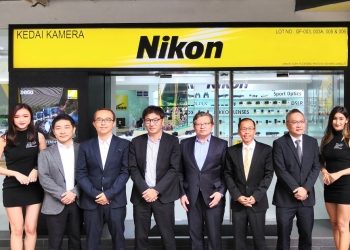 Nikon Experience Hub syurga buat peminat kamera