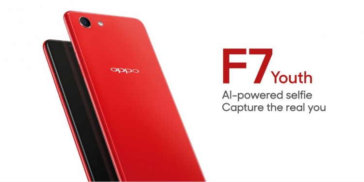 OPPO F7 Youth pilihan yang lebih murah